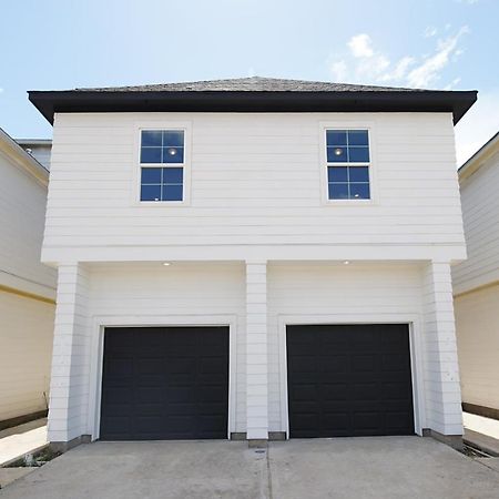 Luxe Three Story Duplex Near Downtown & Med Center Villa Houston Buitenkant foto
