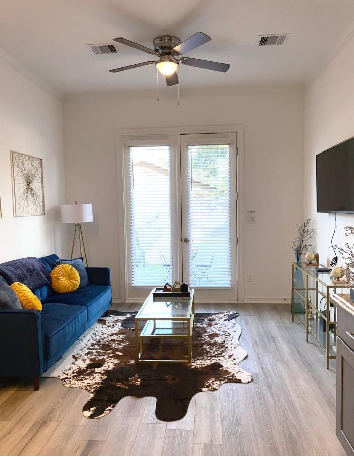 Luxe Three Story Duplex Near Downtown & Med Center Villa Houston Buitenkant foto