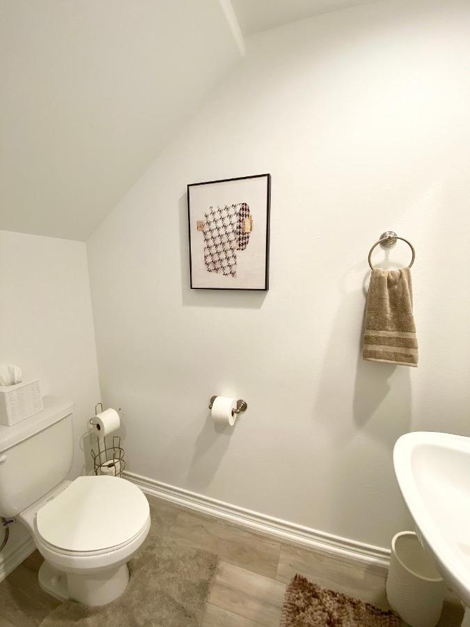 Luxe Three Story Duplex Near Downtown & Med Center Villa Houston Buitenkant foto