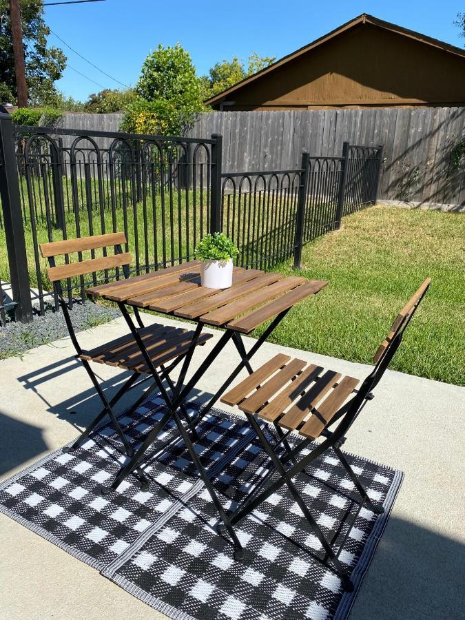 Luxe Three Story Duplex Near Downtown & Med Center Villa Houston Buitenkant foto