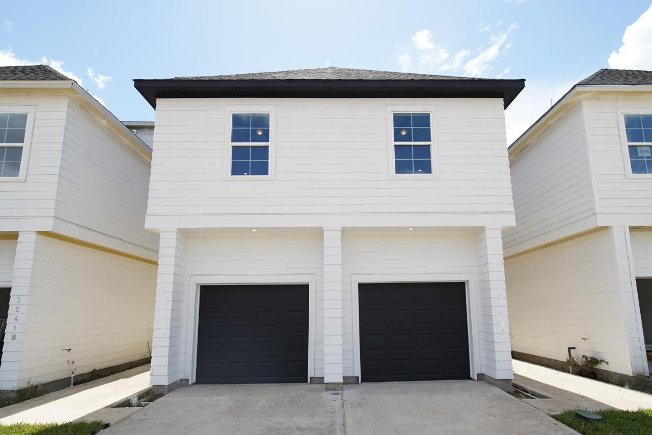 Luxe Three Story Duplex Near Downtown & Med Center Villa Houston Buitenkant foto